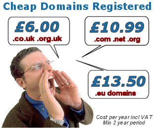 Domain Name Registration with Free Forwarding
