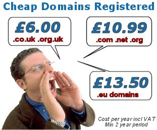 Domain Name Registration with Free Forwarding