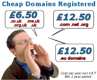 Domain Name Registration with Free Forwarding